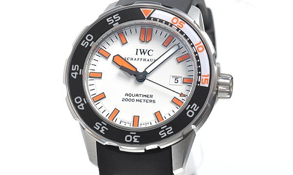 IWC アクアタイマー オートマチック２０００ IW356807 ホワイト